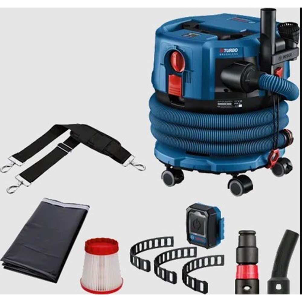 GAS 18V-12 MC Akülü Elektrik Süpürgesi