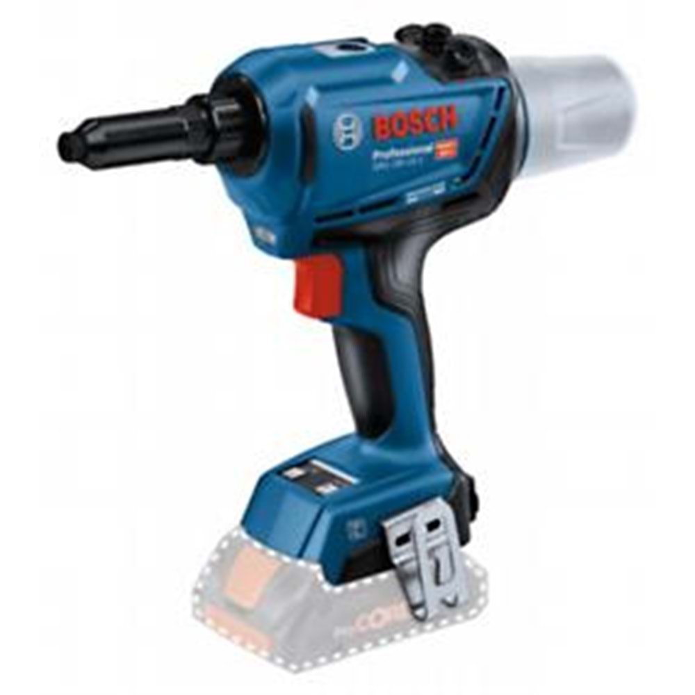 BOSCH AKÜLÜ PERÇIN TABANCASI GRG 18V-16 C (SOLO)