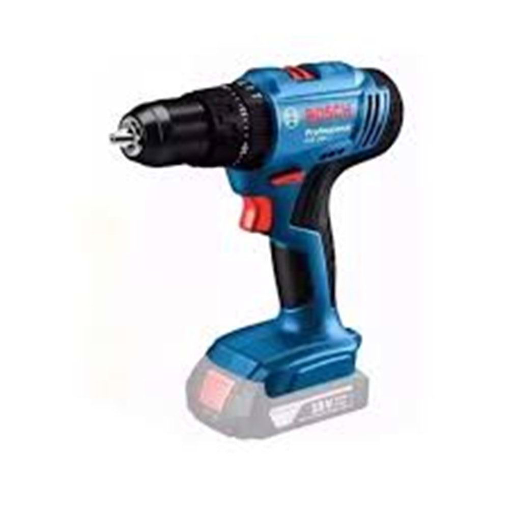 BOSCH AKÜLÜ DELME VIDALAMA DARBELI GSB 183-LI SOLO karton kutulu
