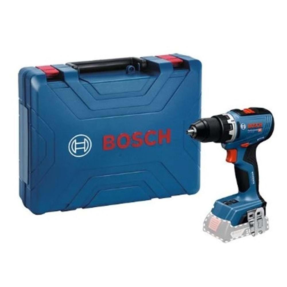 BOSCH AKÜLÜ DELME VIDALAMA GSR 18V-65 (SOLO)