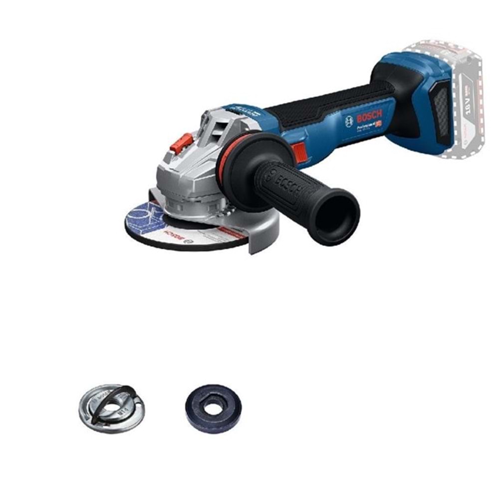 BOSCH GWS 18V-11 S Akülü Taslama (Solo model)