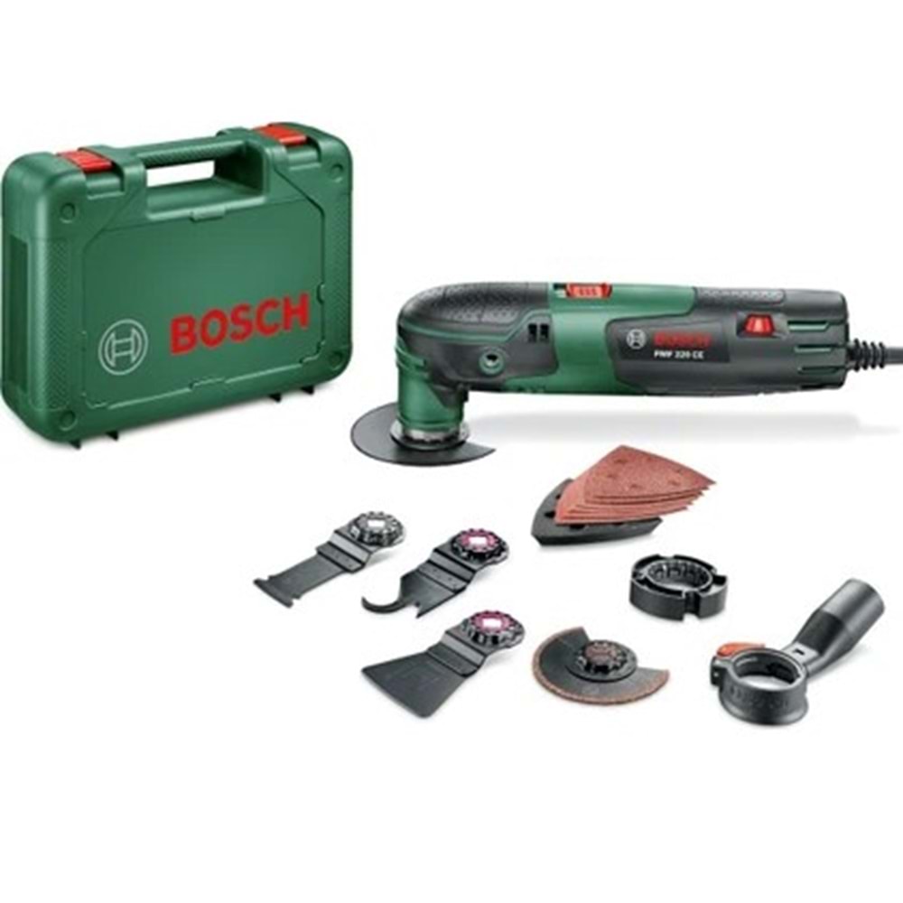 Bosch PMF 220 CE Mulit Set Çok Fonksiyonlu Alet 220W