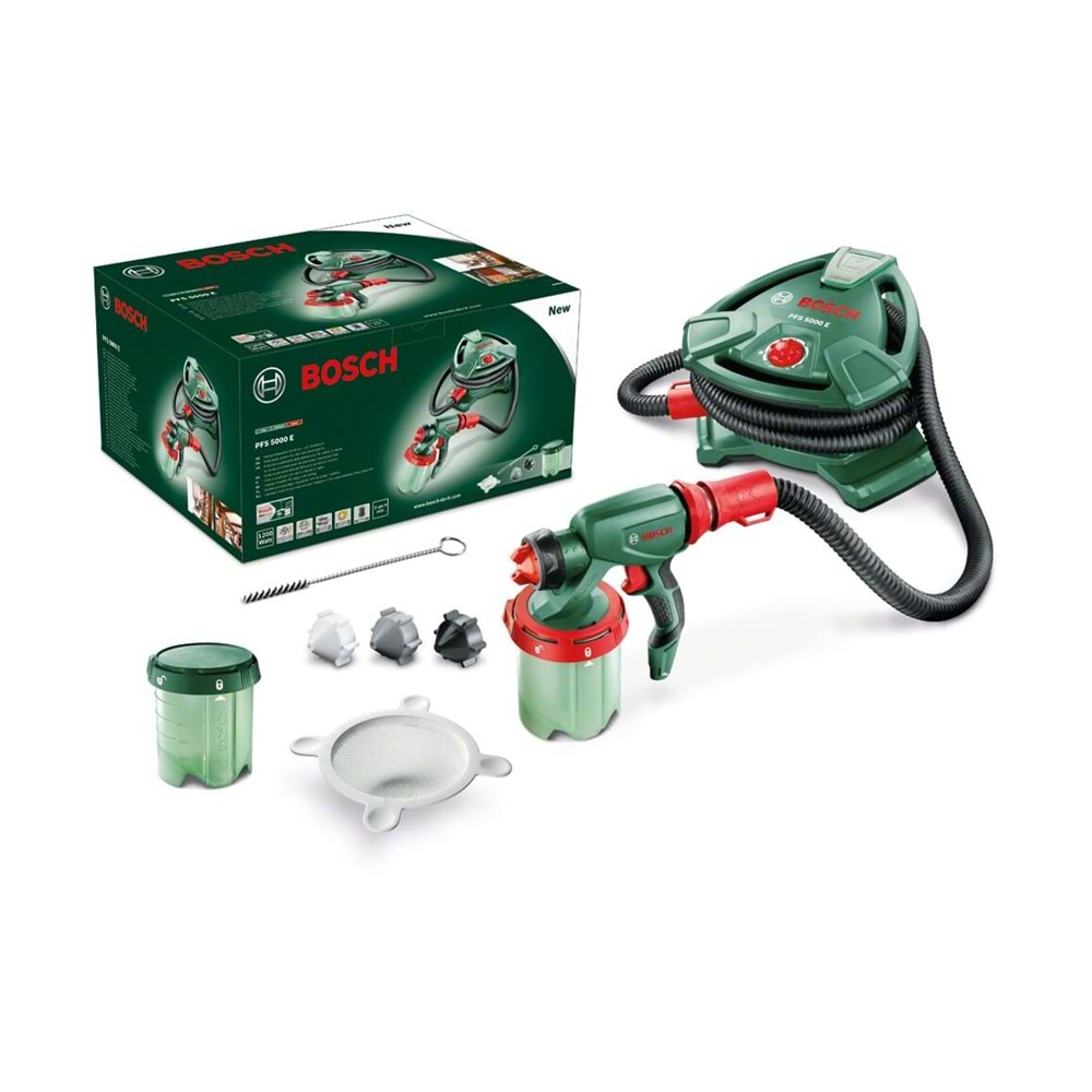 BOSCH BOYA PÜSKÜRTME PFS 5000 E (Promo Set)