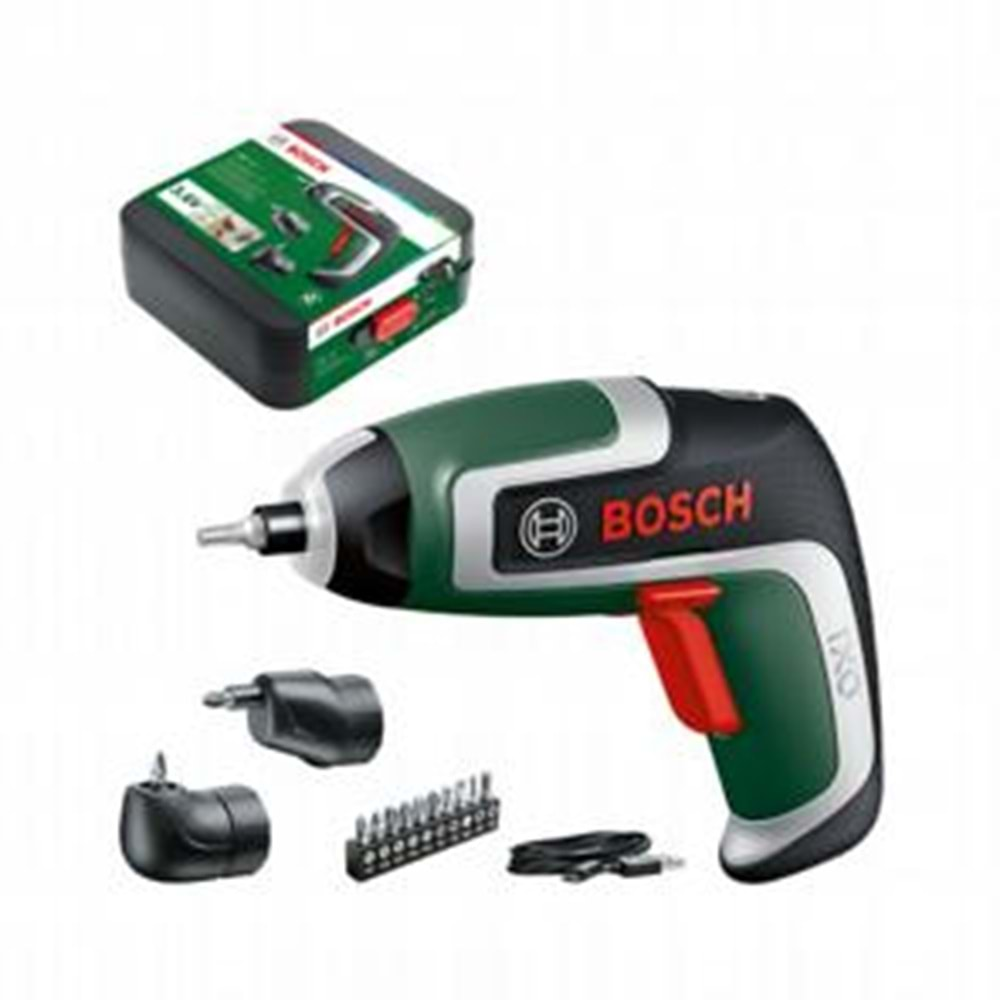 BOSCH AKÜLÜ VİDALAMA IXO 7 SET