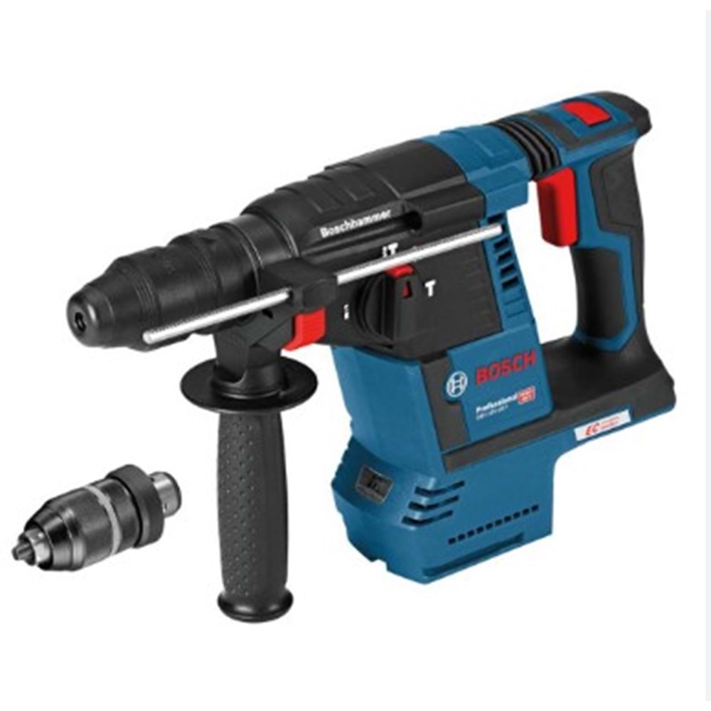BOSCH AKÜLÜ KIRICI DELICI GBH 18V-26 F (SOLO) + ILAVE MANDREN