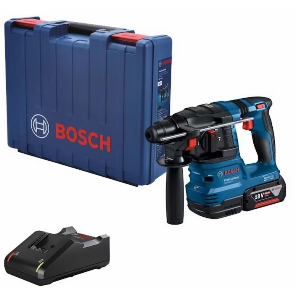 BOSCH AKÜLÜ KIRICI DELİCİ GBH 185-LI (1x4.0Ah;Plastik)