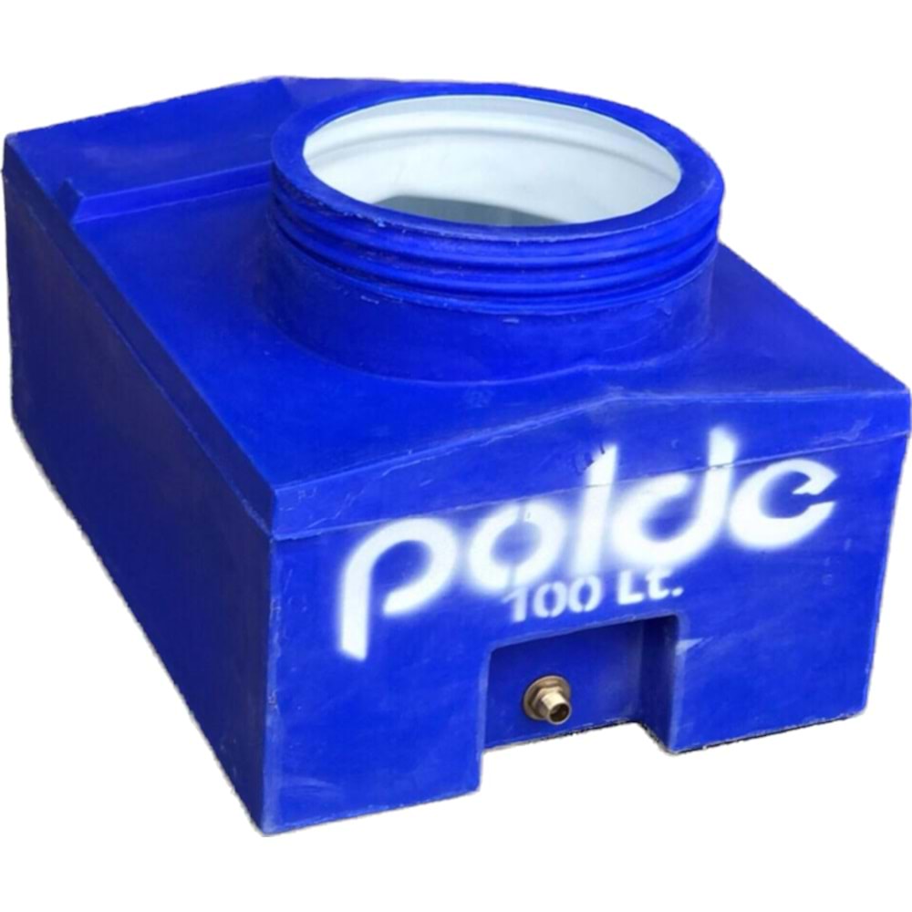 DEPO PVC KÖSE 100 LT 2 KAT MAV-BYZ G49*Y42*U68cm 5 kg cikis 1/2