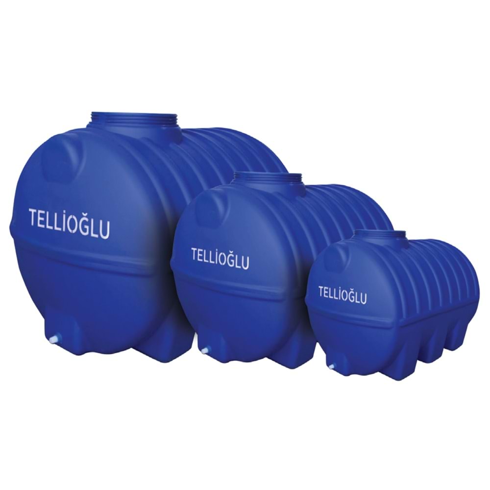 DEPO PVC YATIK 2000 LT 1 KAT MAVI G107*Y116*U198cm 45 kg cikis 1