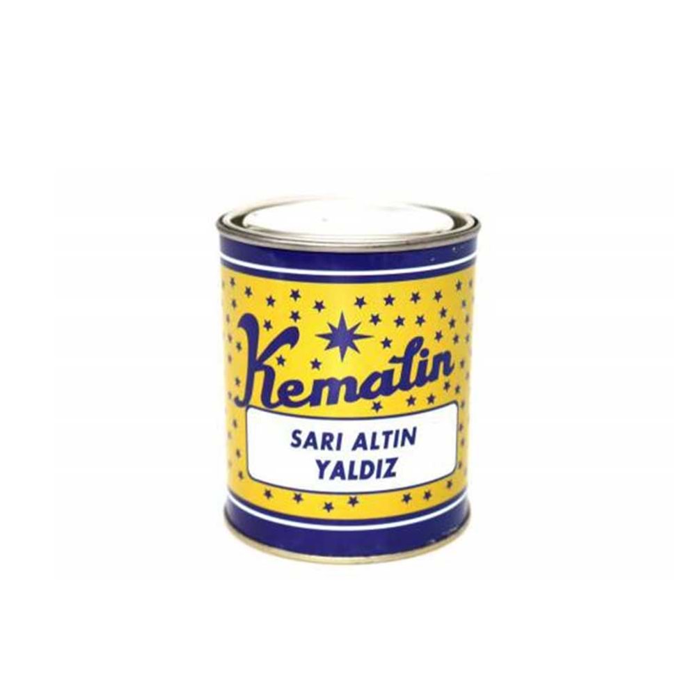ALÜMINYUM ALTIN SARI YALDIZ BOYA 250 gr KEMALIN