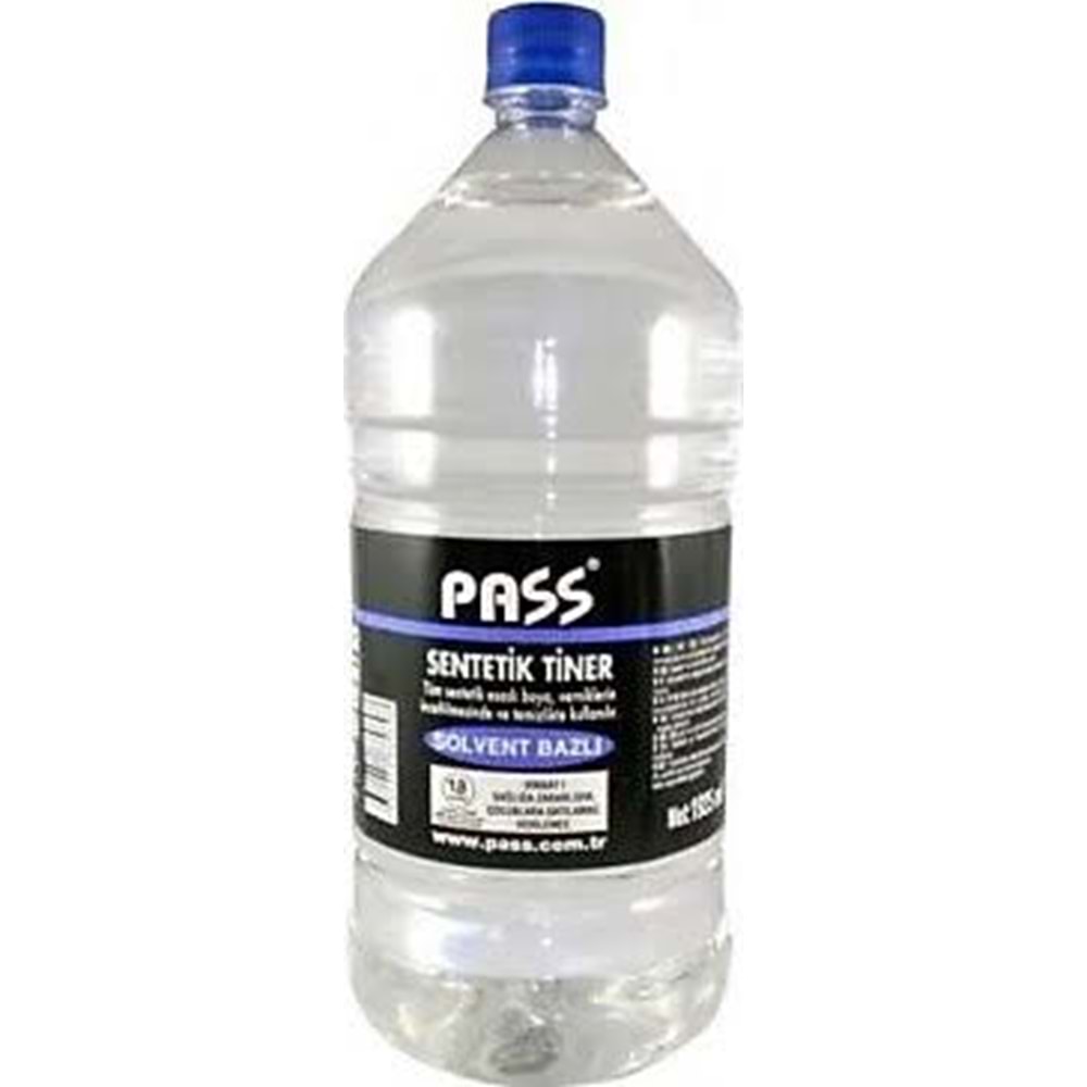 SENTETIK TINER (1,5 LT) 3/1 PASS