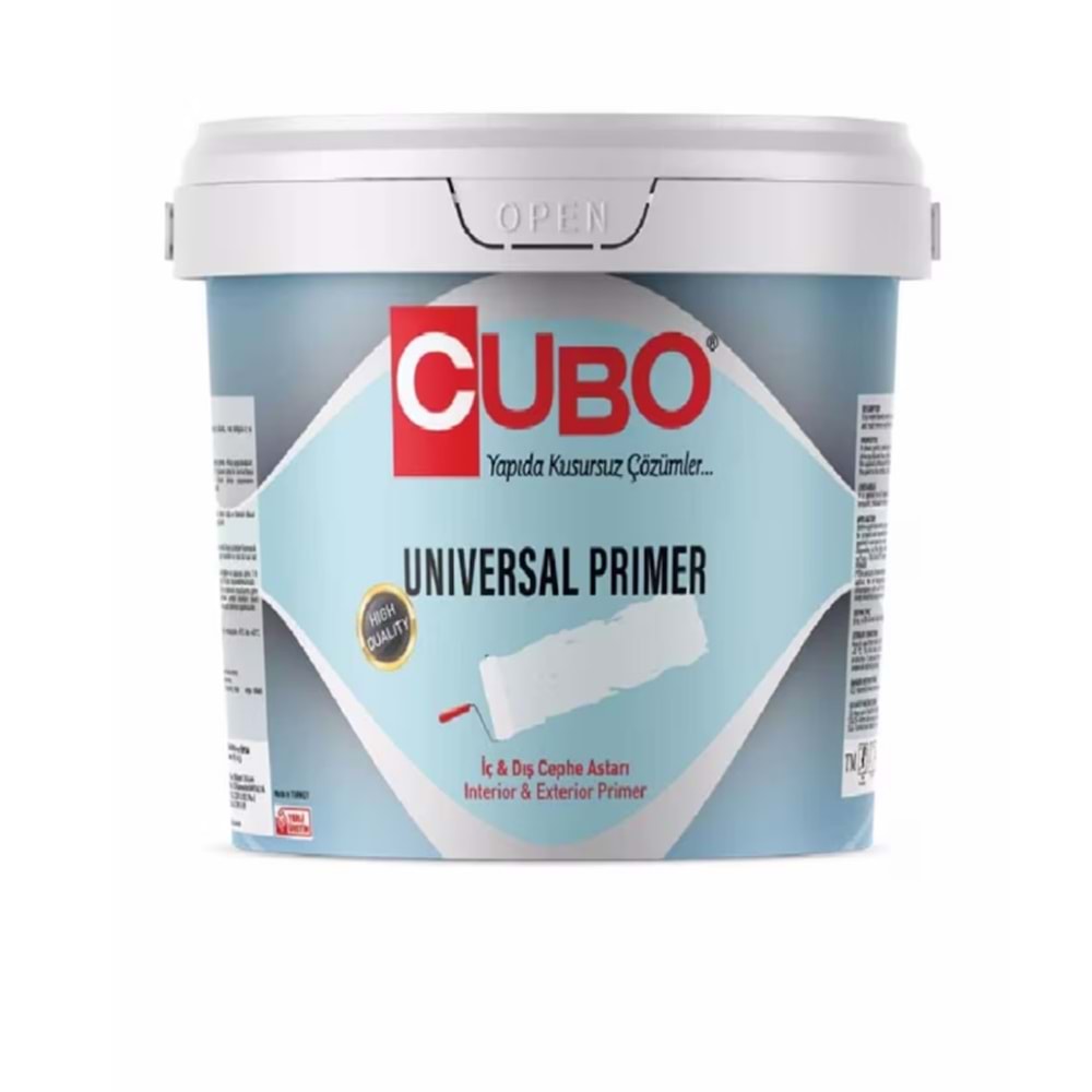 CUBO Bio Üniversal Primer Iç-Dis Cephe Astari 15 Lt