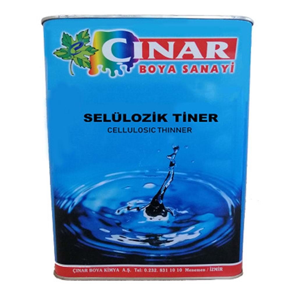 SELÜLOZIK TINER (2,5 LT) ÇINAR