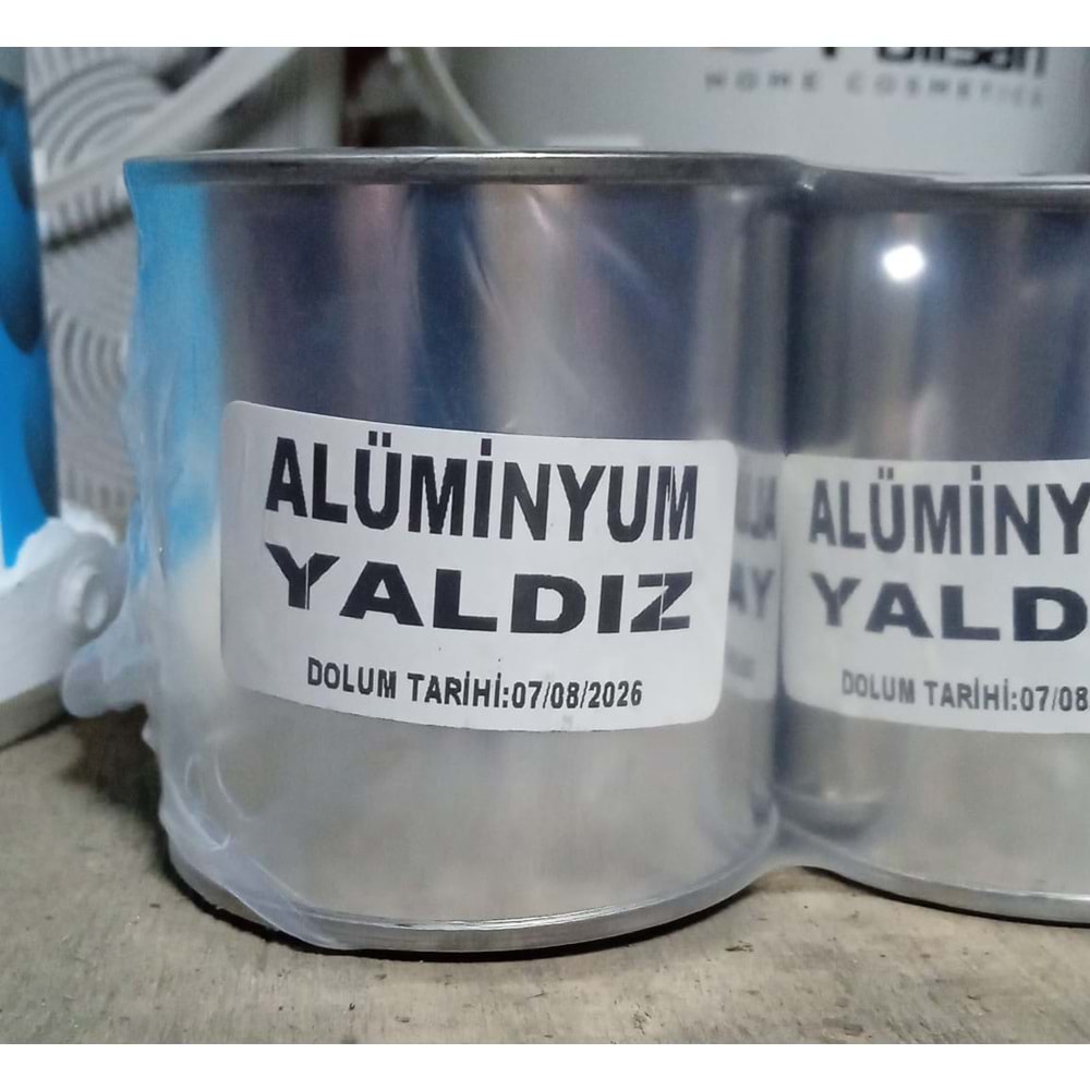 SOBA BOYASI ALÜMINYUM YALDIZ 1/4 0,40 GR ÇINAR