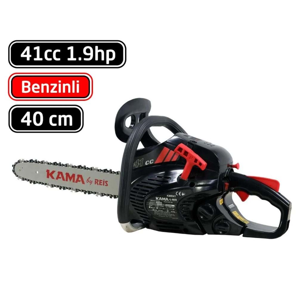 AGAÇ KESME MOTORU KAMA KMR41 BENZINLI TESTERE 41CC