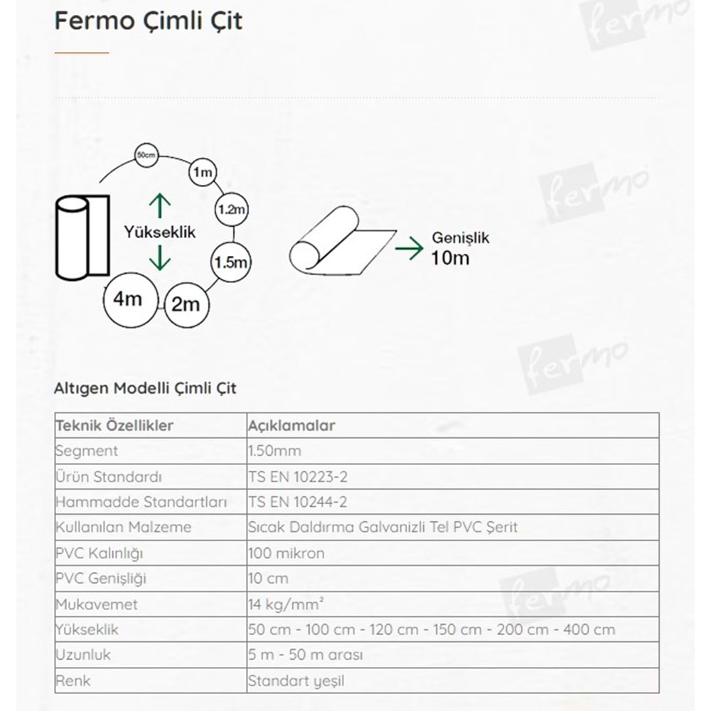 ÇIM ÇIT ALTIGEN 120 CM