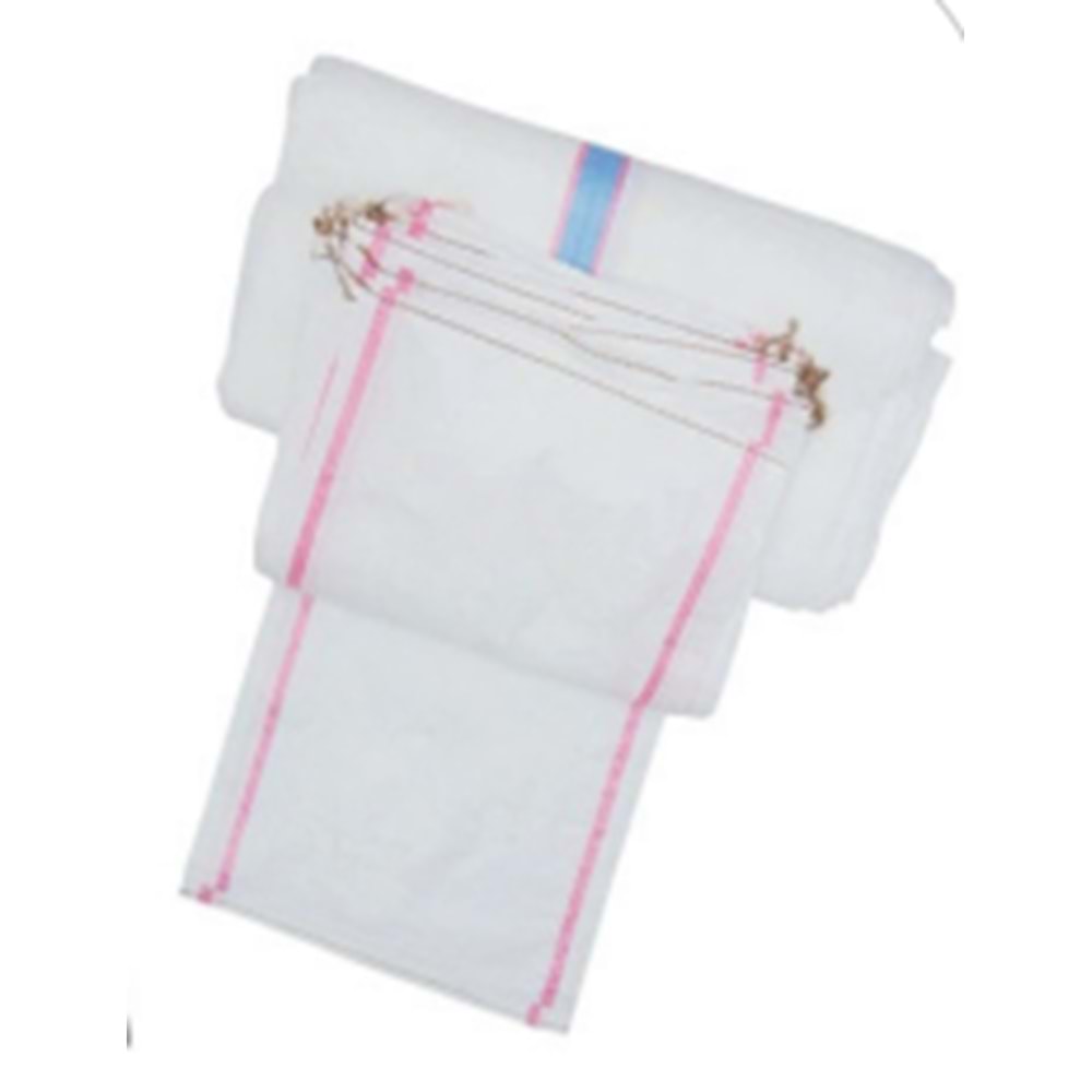 ÇUVAL KABUK ÇUVALI 80 GR 75*125 CM beyaz