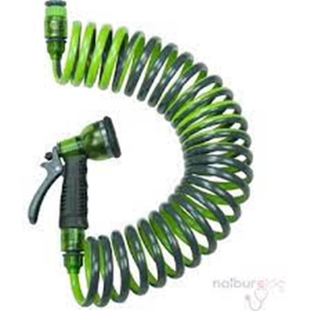 DAYE SU TABANCASI HORTUMLU SET 7,5 mt DY5908