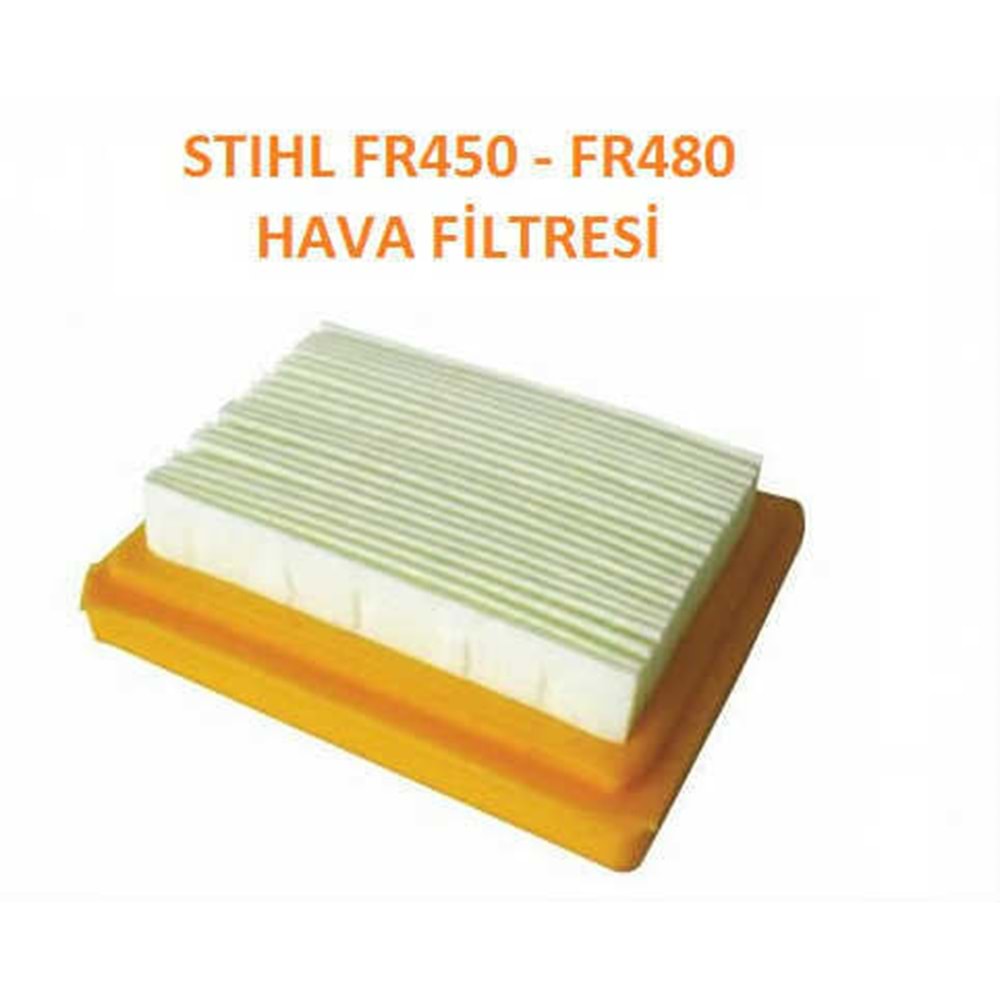 HAVA FILTRESI TIRPAN MOTORU IÇIN (STIHL-OLEONAC)