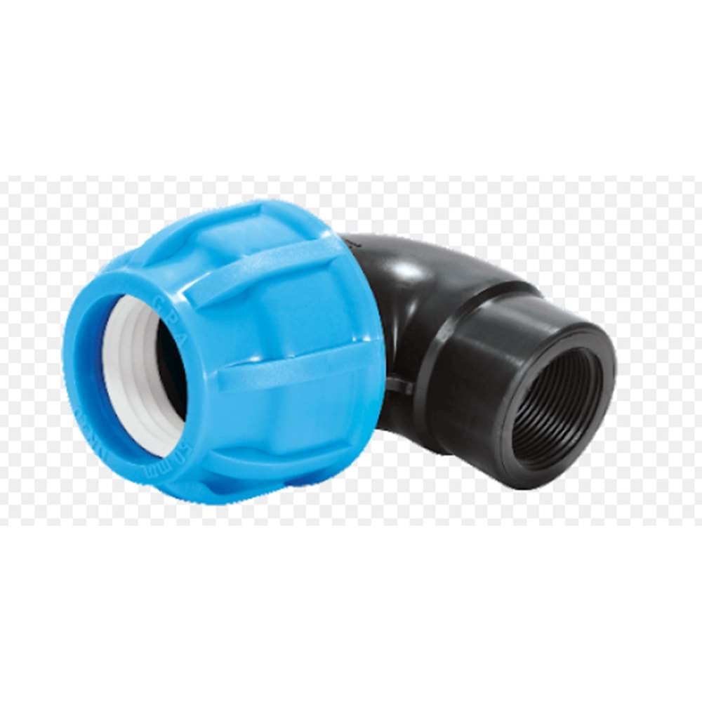 KANGAL BORU KAPLIN ADAPTÖR DIRSEK IÇ DISLI 20 MM 3/4