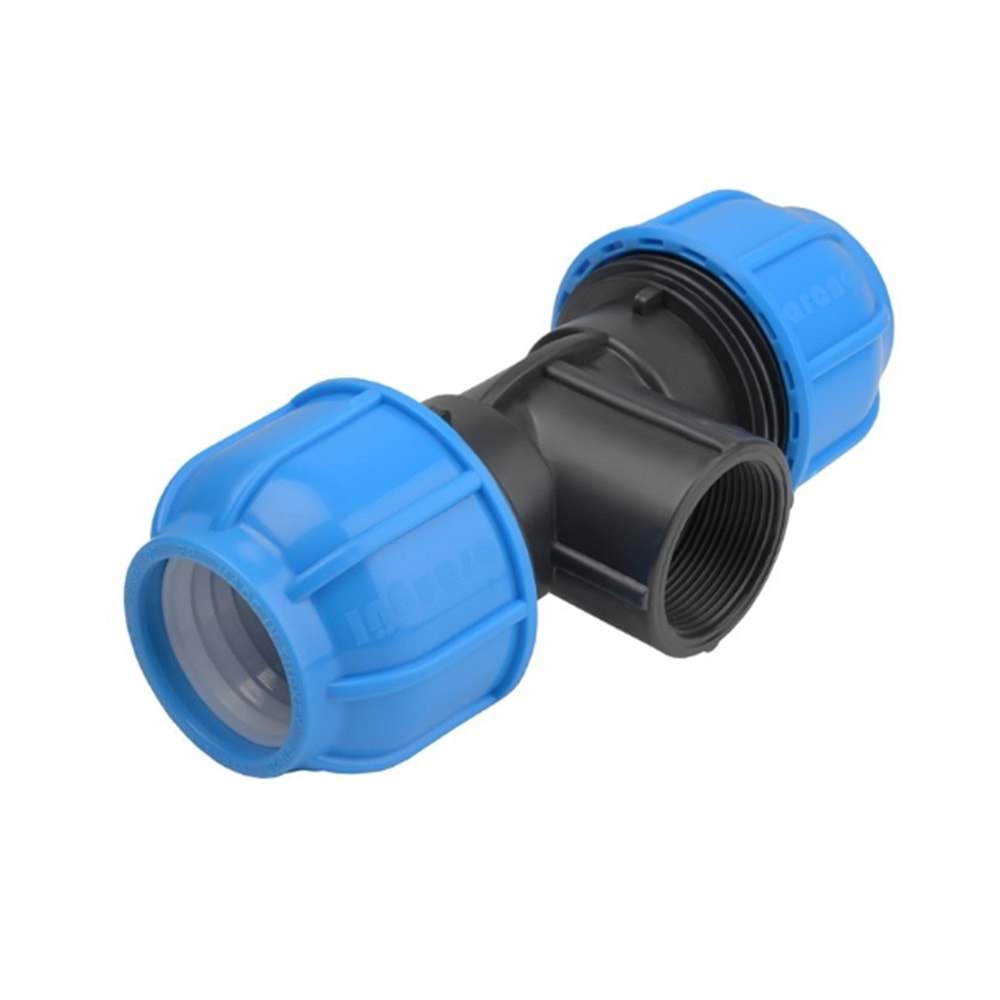 KANGAL BORU KAPLIN ADAPTÖR TE IÇ DISLI 32 MM 1