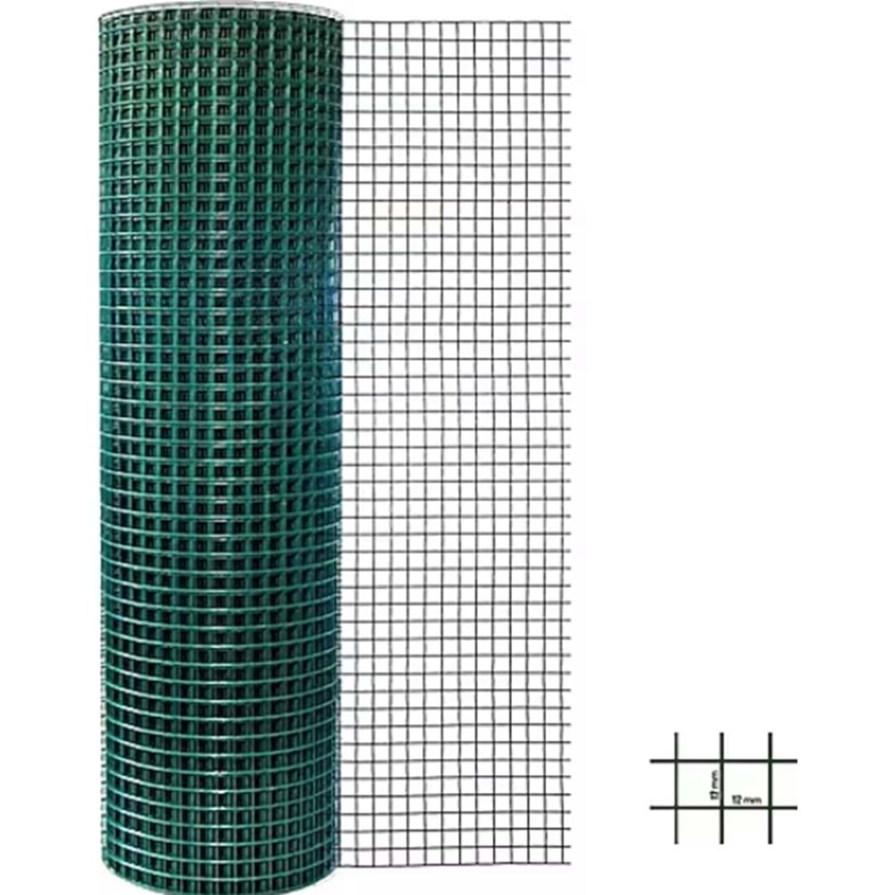PUNTALI PVC ÇIT TELI 12*12 0,90mm 120 CM