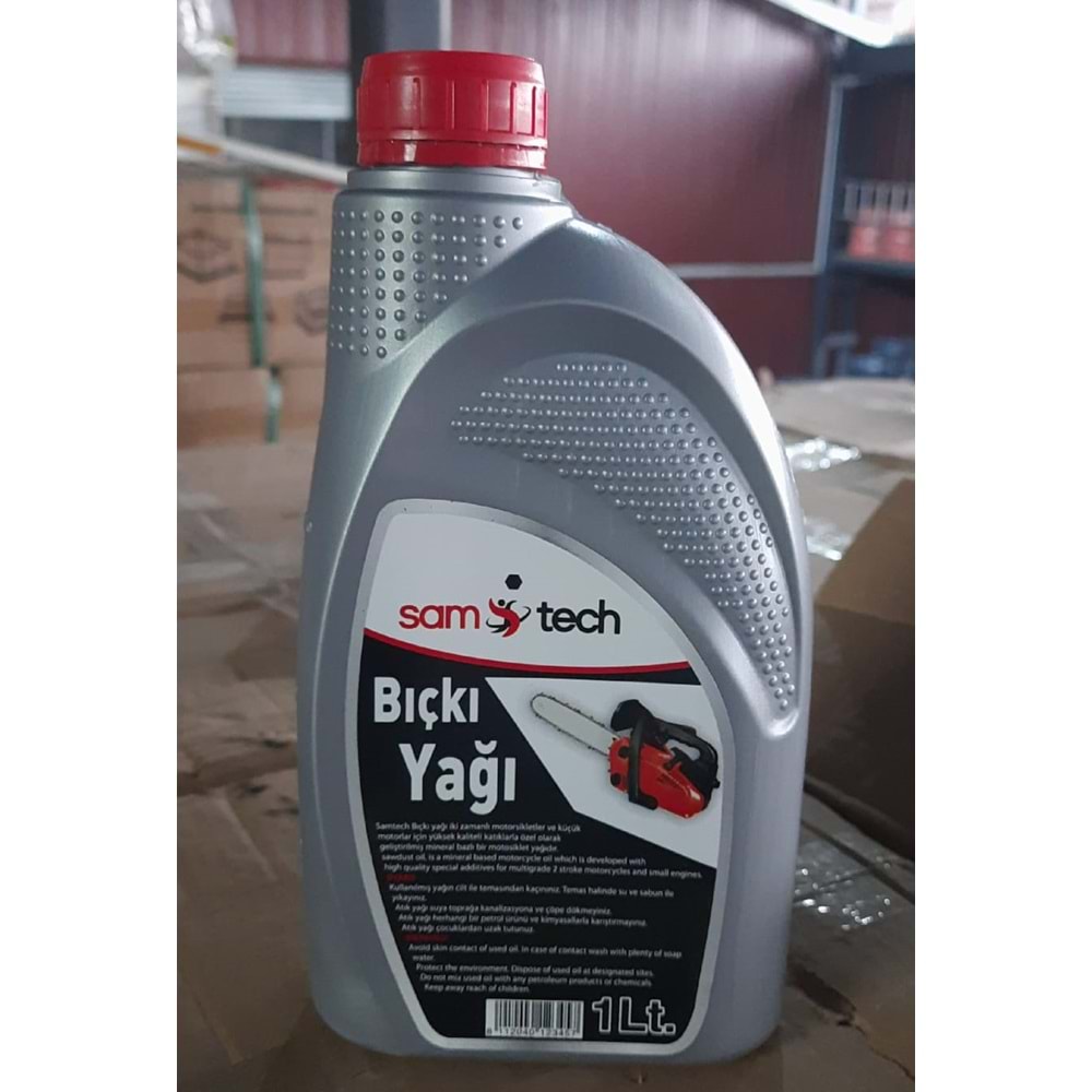 ZINCIR YAGI 1 LT 30 NO BIÇKI YAGI SAMTECH