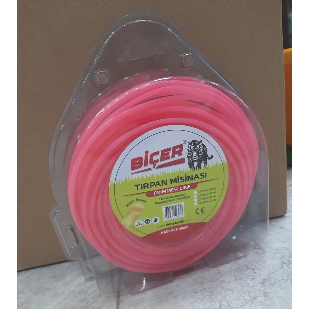 TIRPAN MISINESI BIÇER 3 mm YESIL