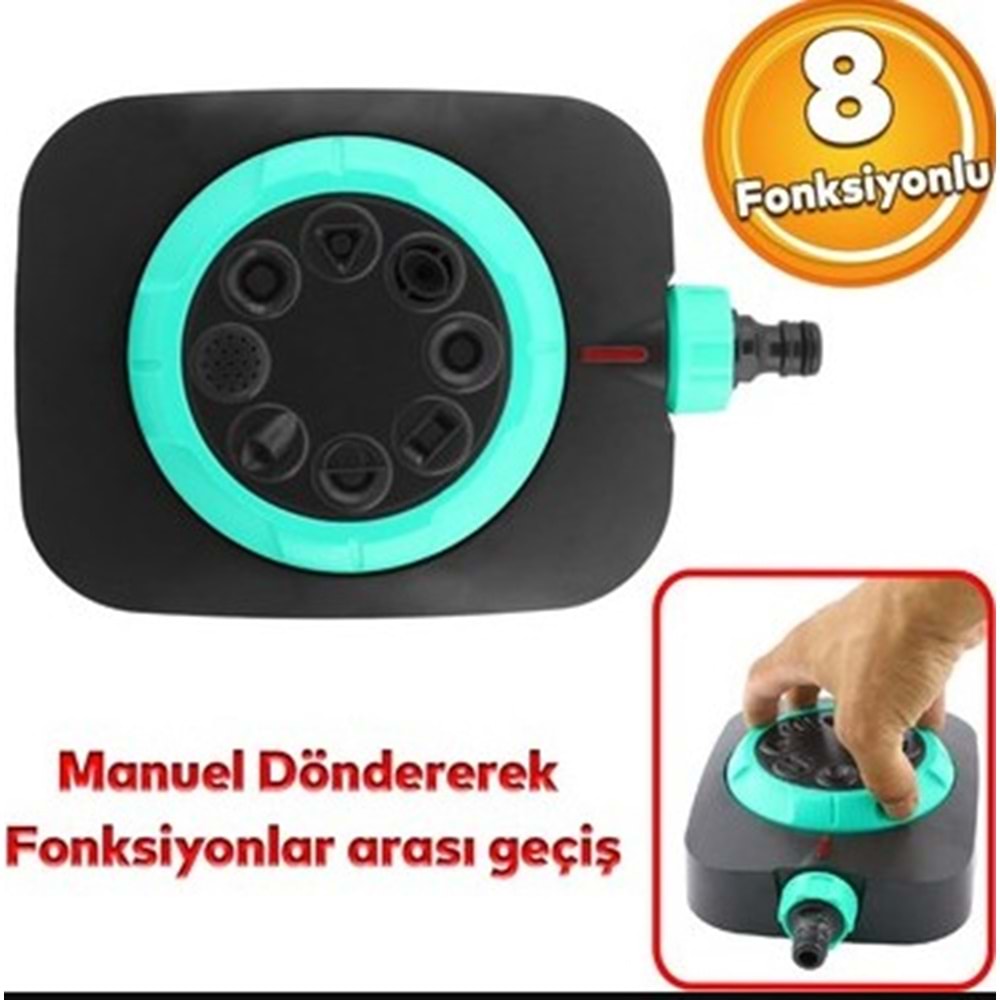 DAYE ÖZEL 8 FONSIYONLU SPRINK DY6029G