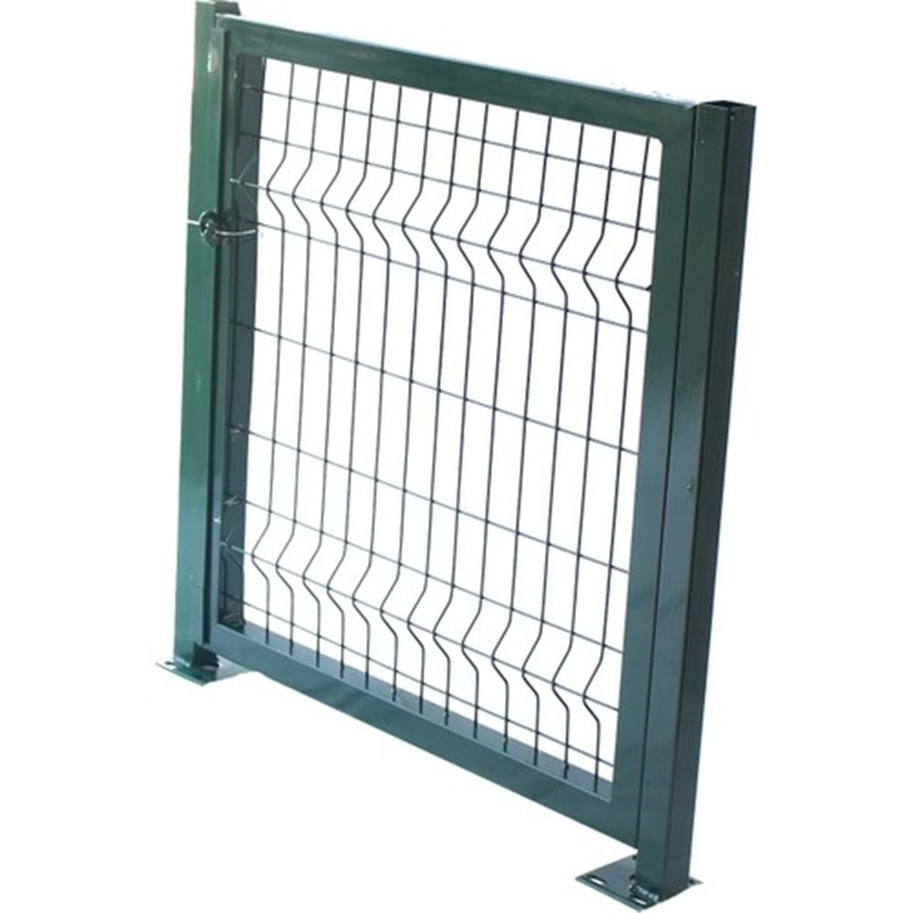 PANEL ÇIT KAPI YESIL 200*100 cm