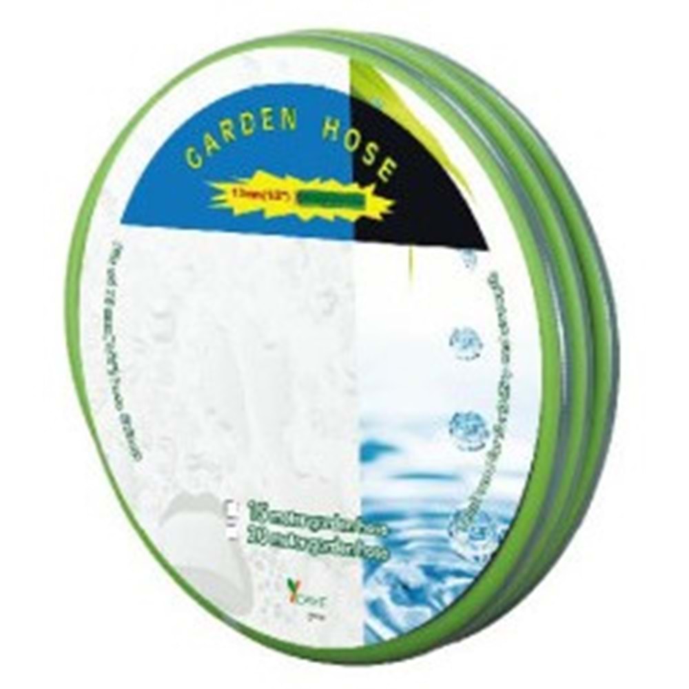 DAYE BAHÇE HORTUMU GRI 1/2 15 MT DY5115