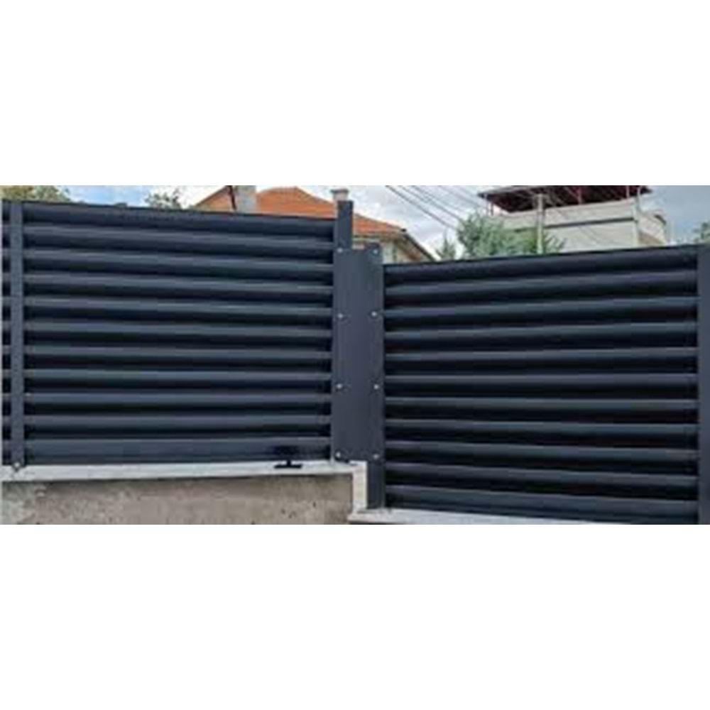 PANEL ÇIT PANJUR GALVENIZLI 156 CM GRI