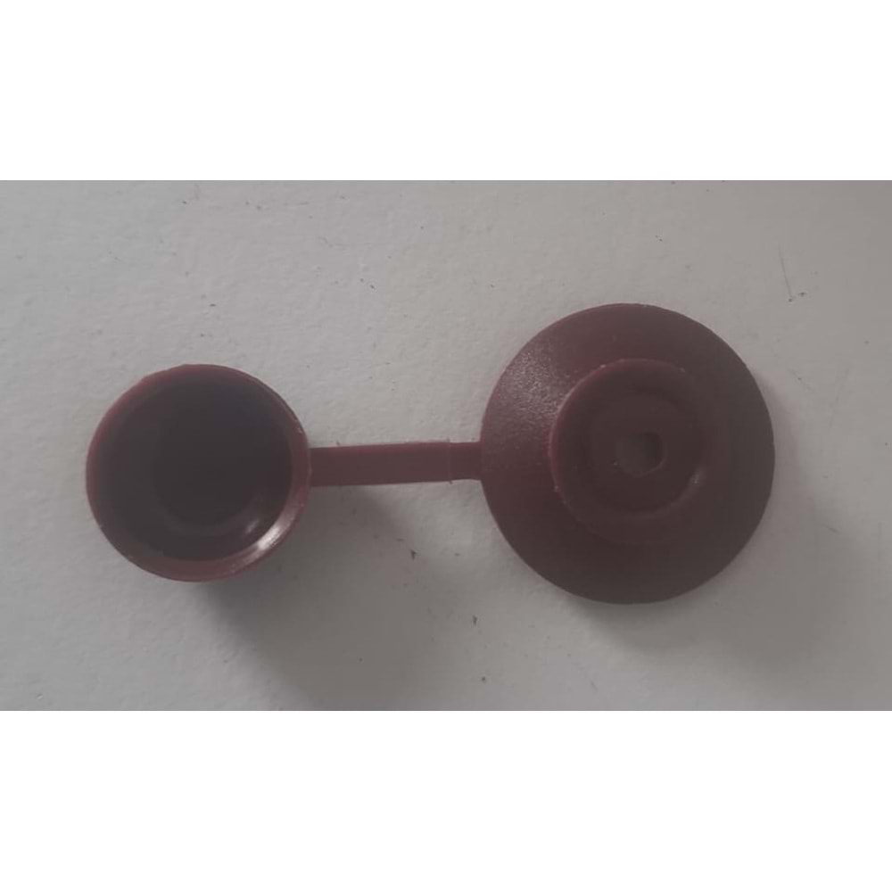 SERA PULU PLASTIK SAPKALI KIRMIZI