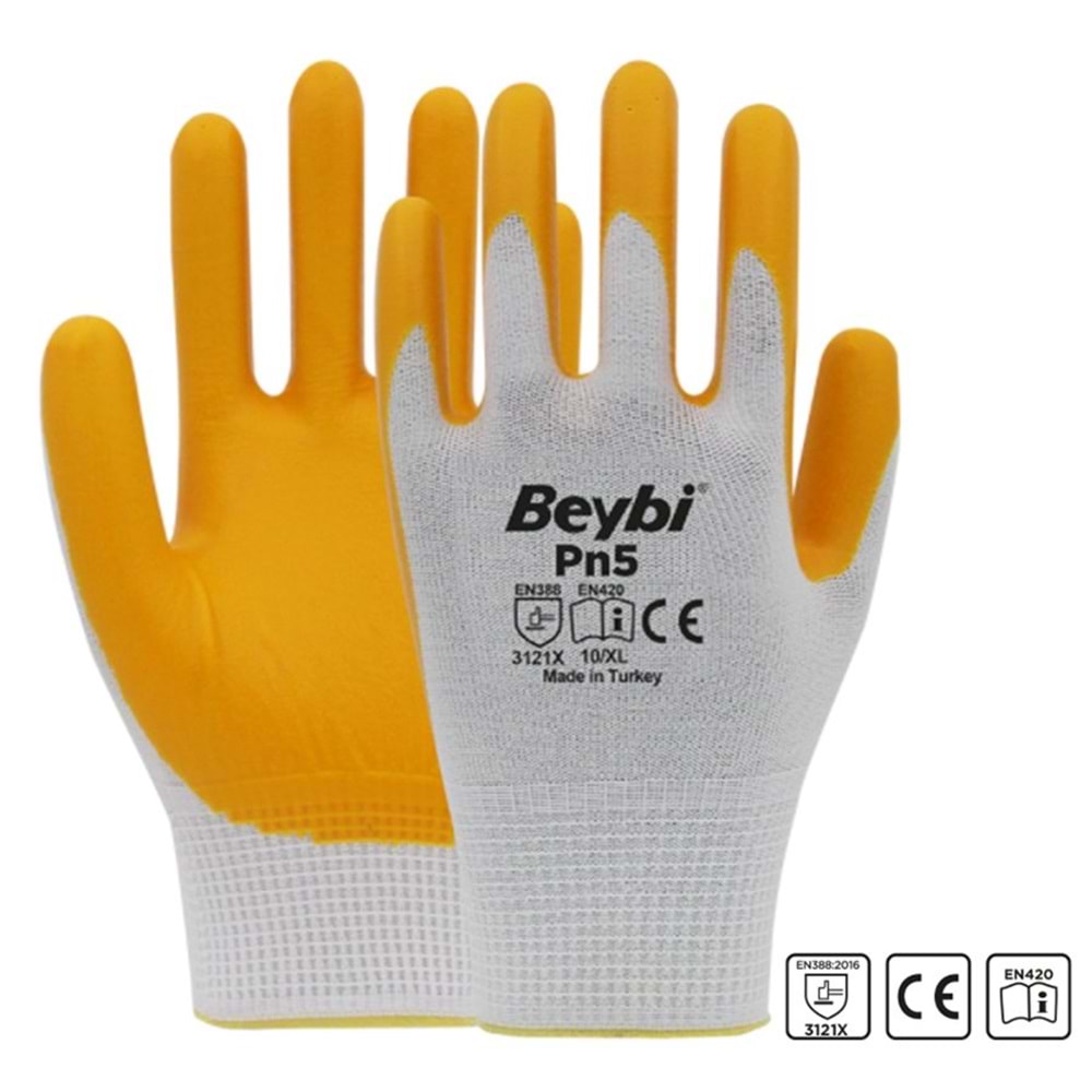 ELDIVEN NITRIL BEYBI PN 5