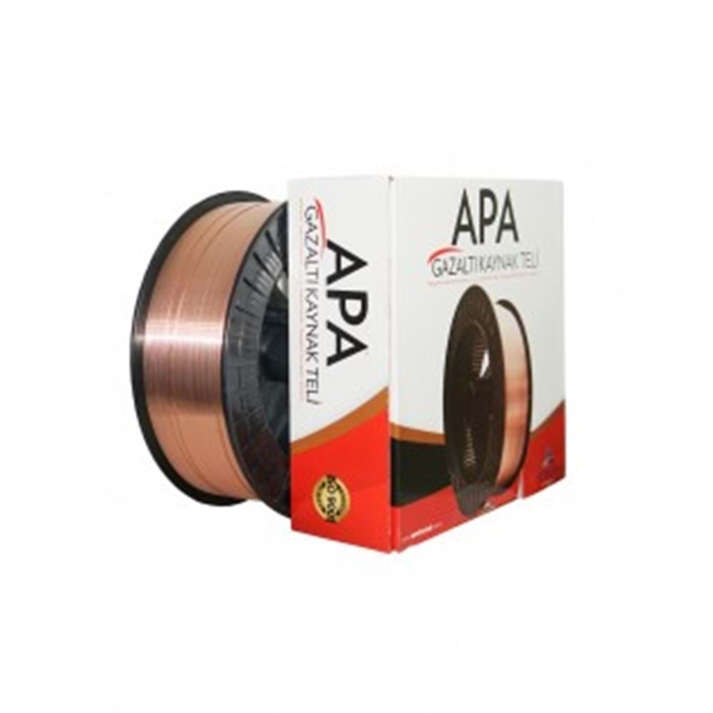 GAZALTI KAYNAK TELI 0,8 MM 15 KG APA