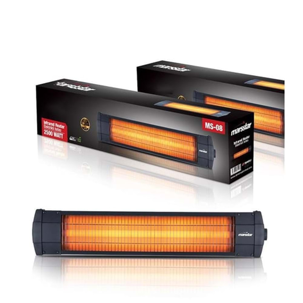 ISITICI MARSSTAR 2500W MS08 INFARED -ayak hariç