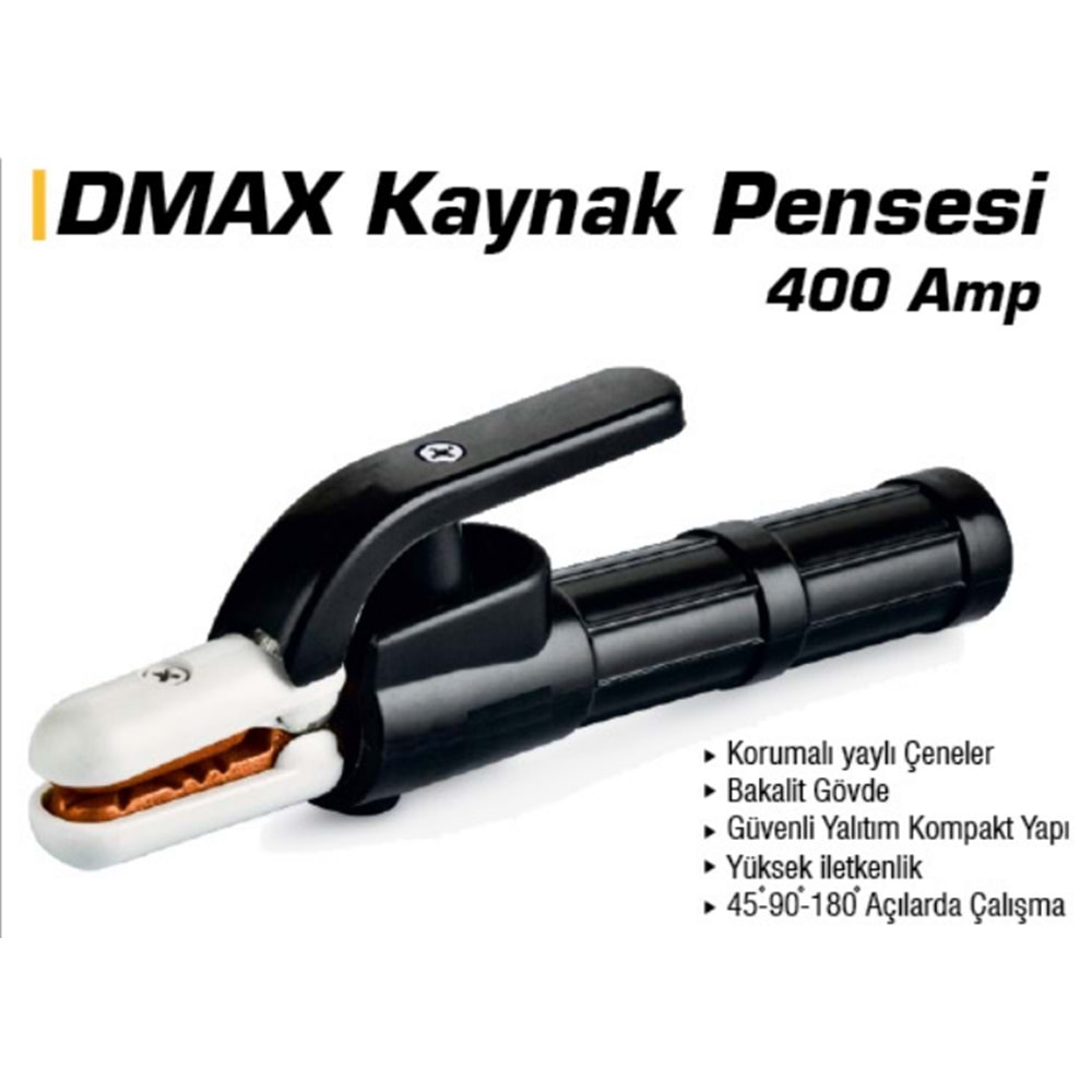 KAYNAK PENSESI 400 AMPER -DMAX-RONEY