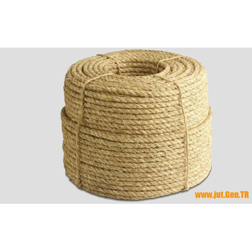 KENDIR JÜT HALAT IP 10 MM