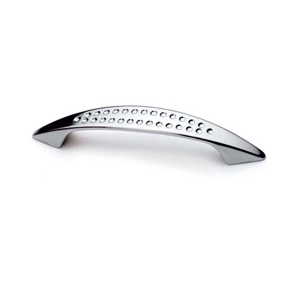 KORAL MOBILYA KULP NOKTALI 96MM KROM