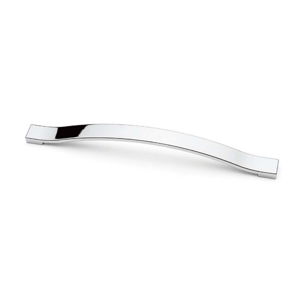 KORAL MOBILYA KULPU AKASYA DÜZ 160MM KROM