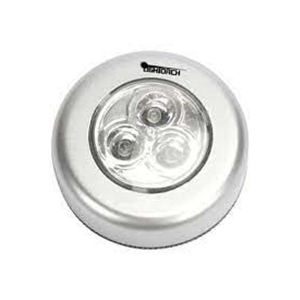 LIGHTORCH DOLAP IÇI AYDINLATMA 3 LED 03082