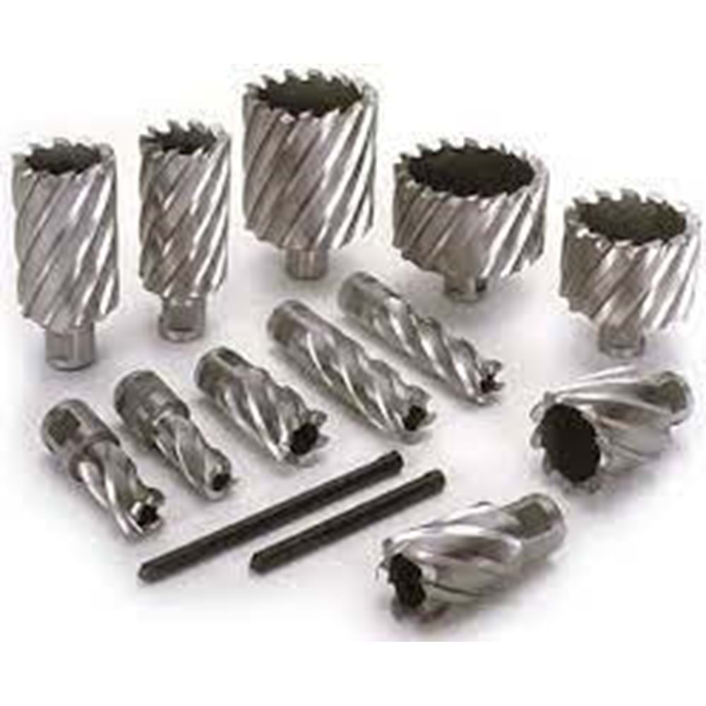 MANYETIK DELME UCU KISA HSS 12*30 BERING