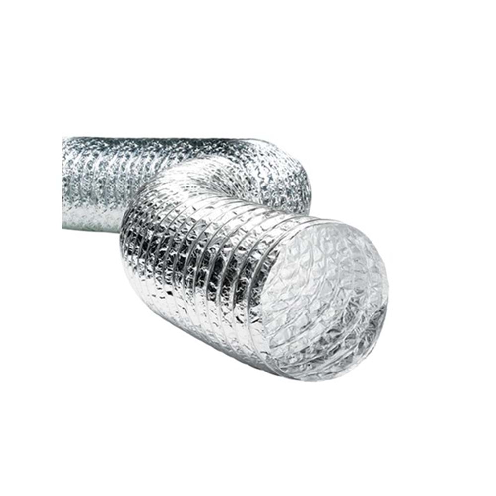 ASPIRATÖR BORUSU 127 MM 3 MT TELLI