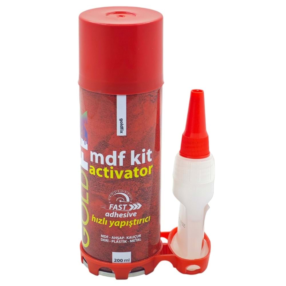 MDF HIZLI YAPISTIRICI 200 ML GOLDFIX