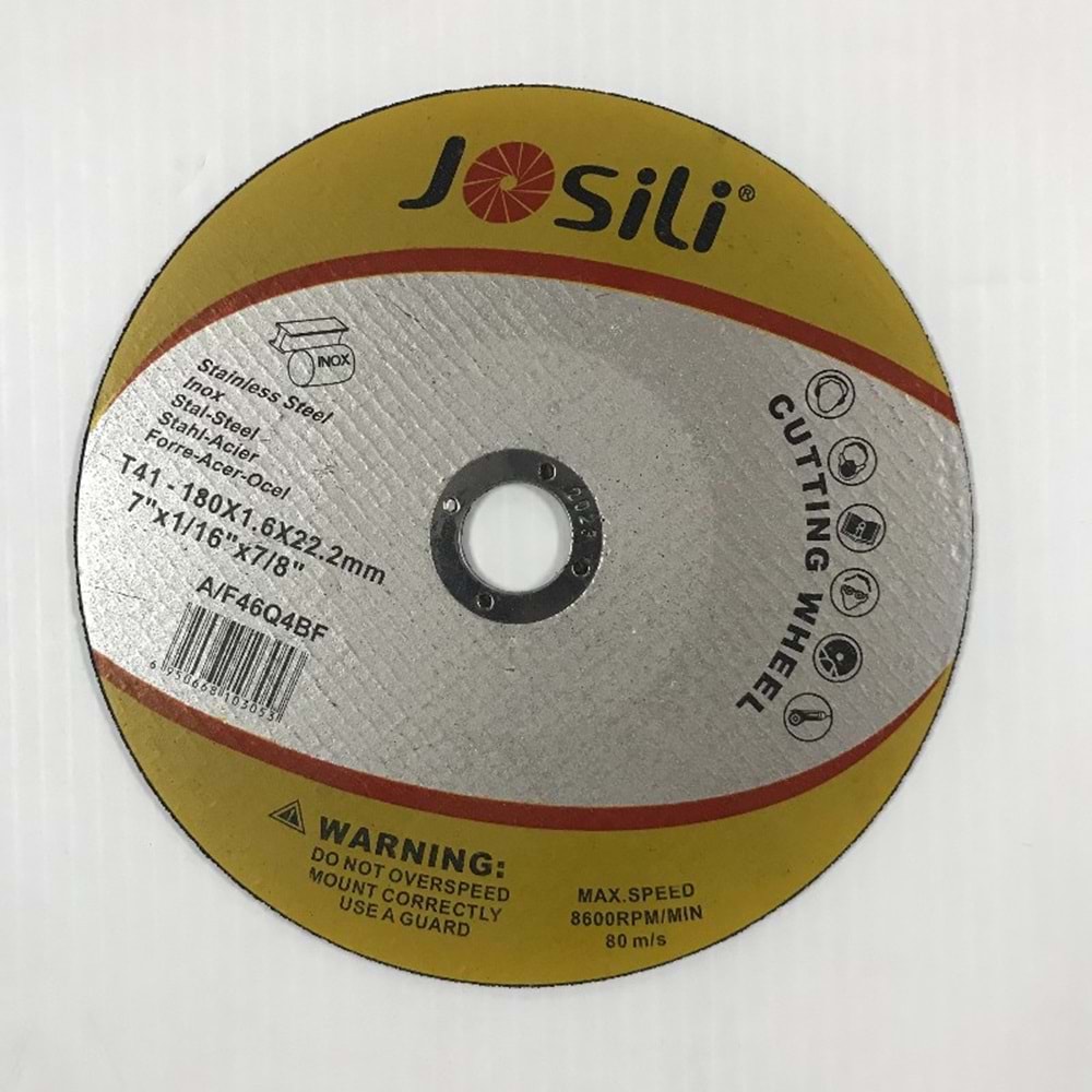 METAL KESME TASI 115*1,2 JOSILI INOX