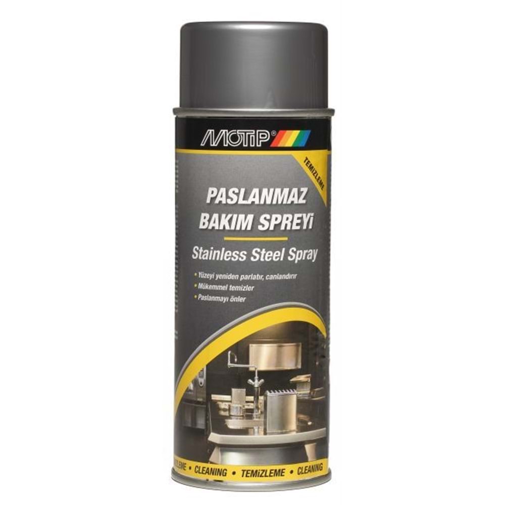 MOTIP SPREY 400 ML PASLANMAZ BAKIM SPREYI