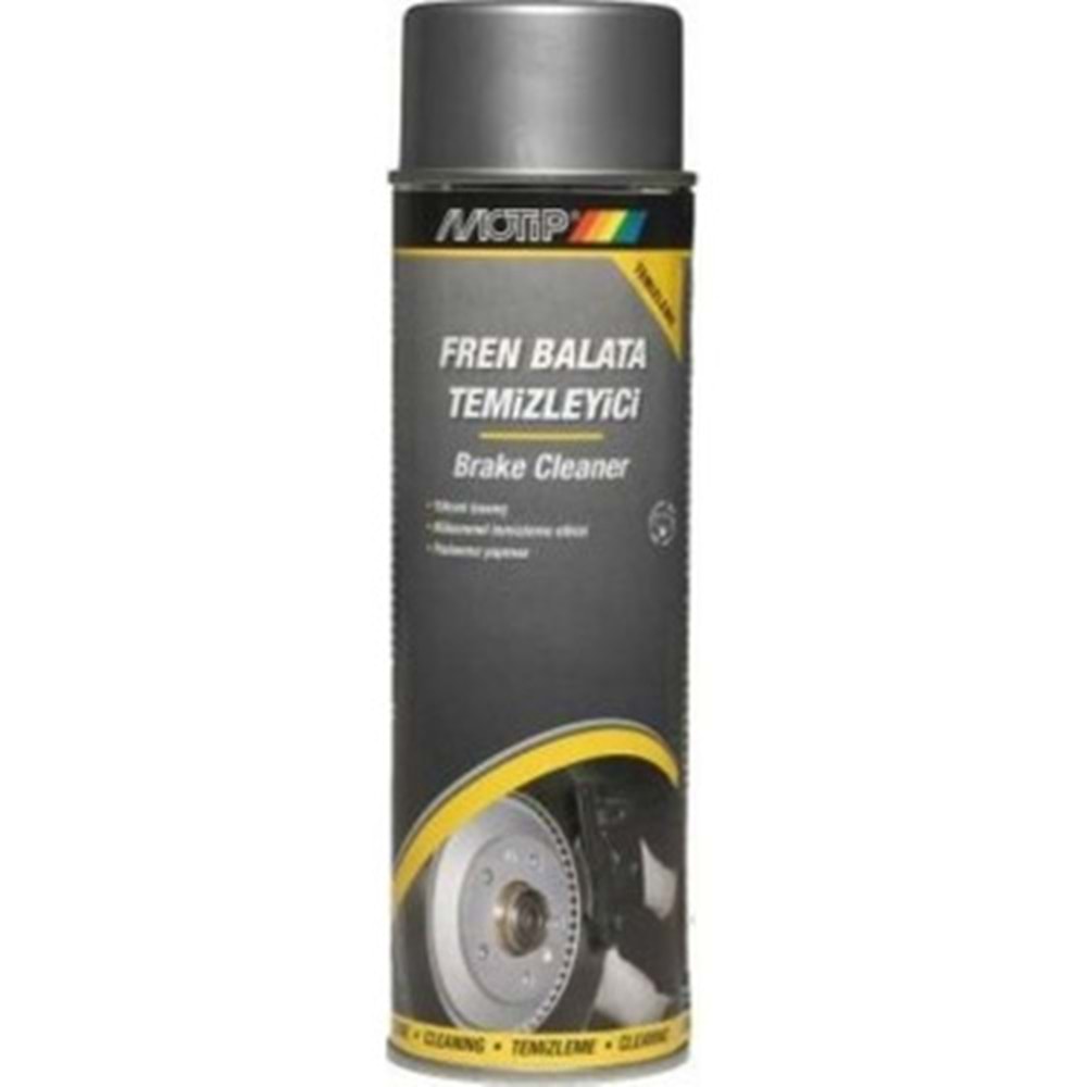 MOTIP SPREY 500 ML FREN BALATA TEMIZLEYICI
