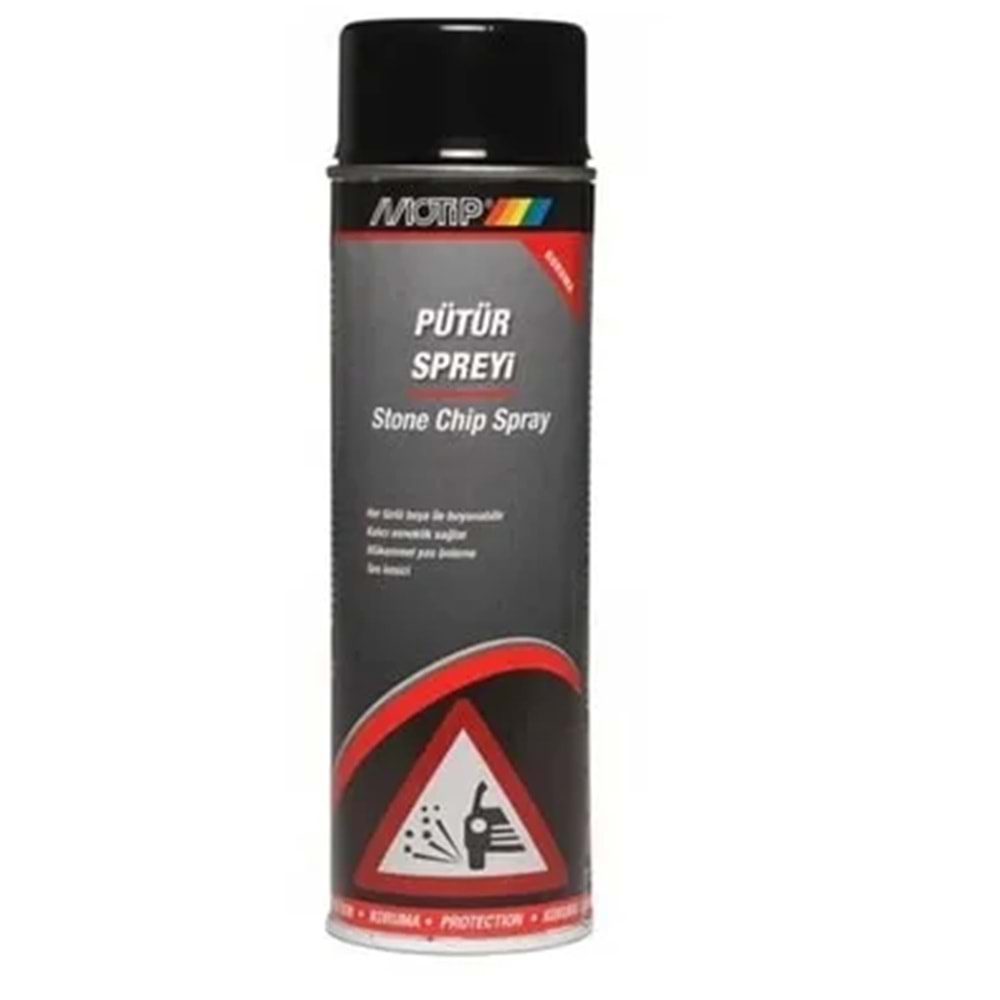 MOTIP SPREY 500 ML SIYAH PÜTÜR SPREYI