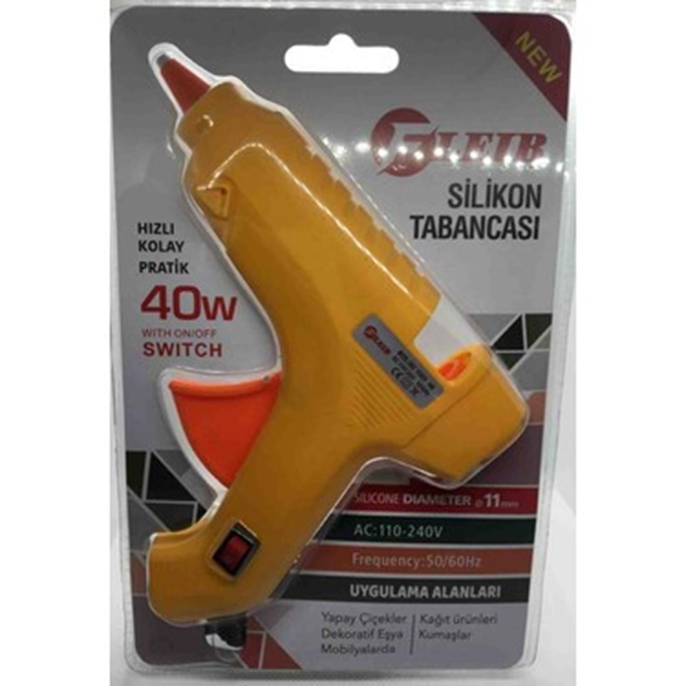 MUM SILIKON TABANCASI 40 W FLEIB