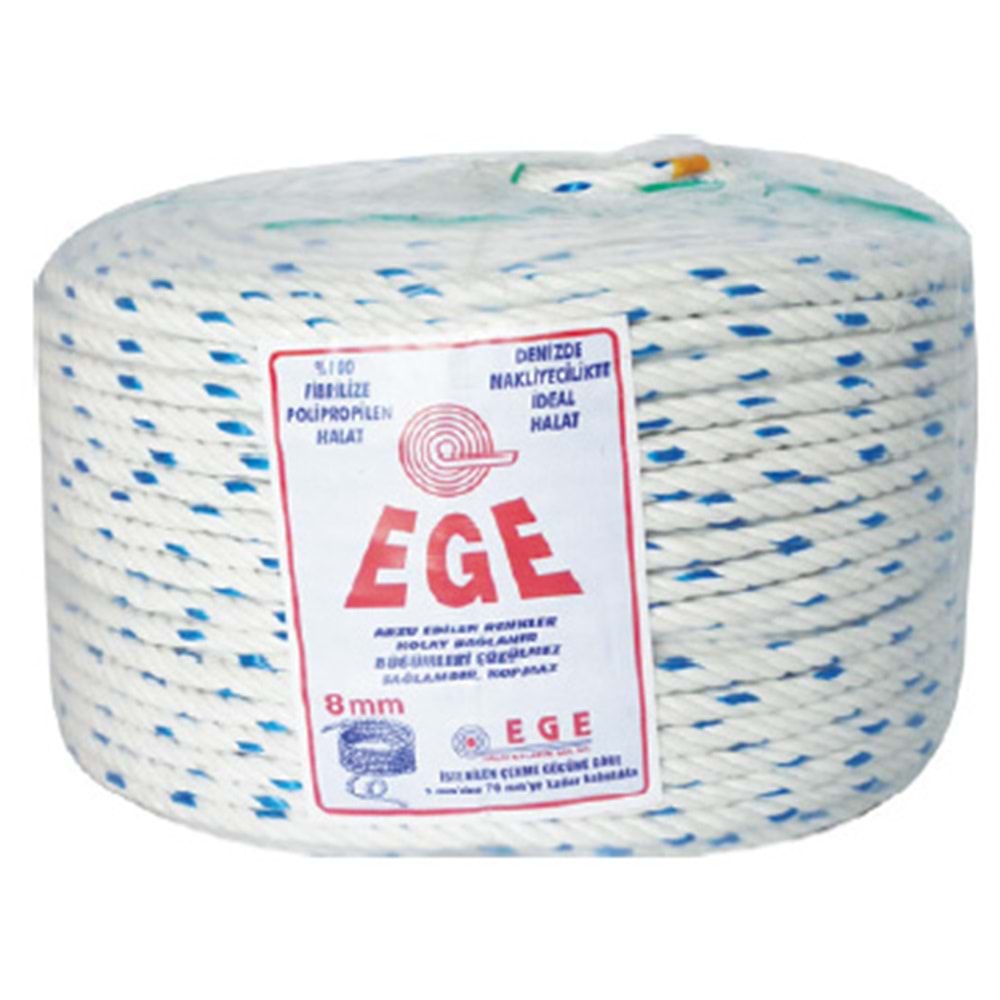 NAYLON HALAT IP 10 mm EGE MARKA