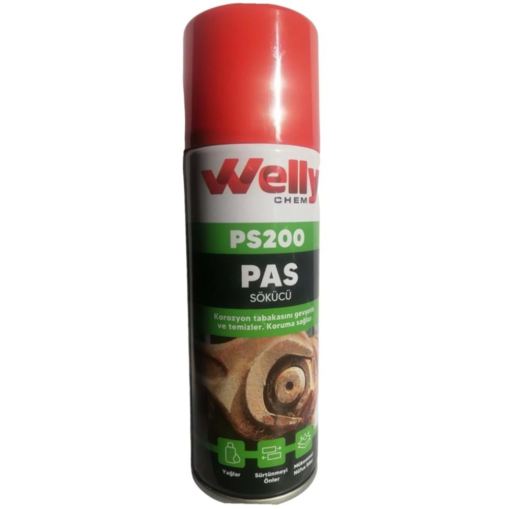 WELLY PAS SÖKÜCÜ 200 ML PS200
